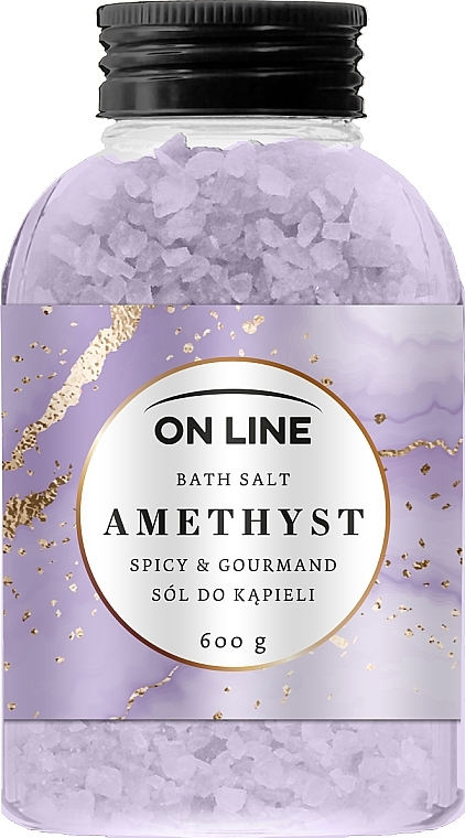 Badesalz Amethyst - On Line Amethyst Bath Salt