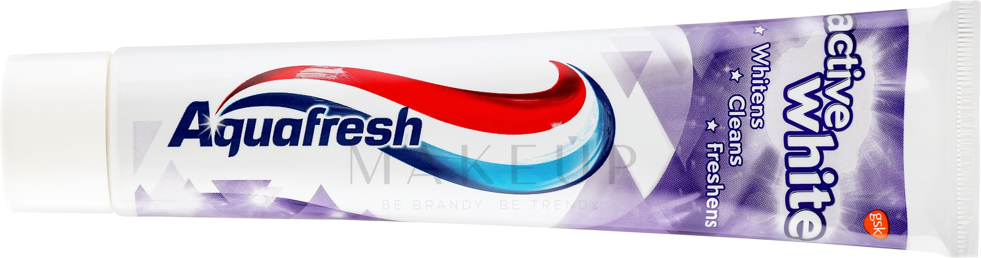 Aufhellende Zahnpasta Active White - Aquafresh Active White Toothpaste — Bild 125 ml