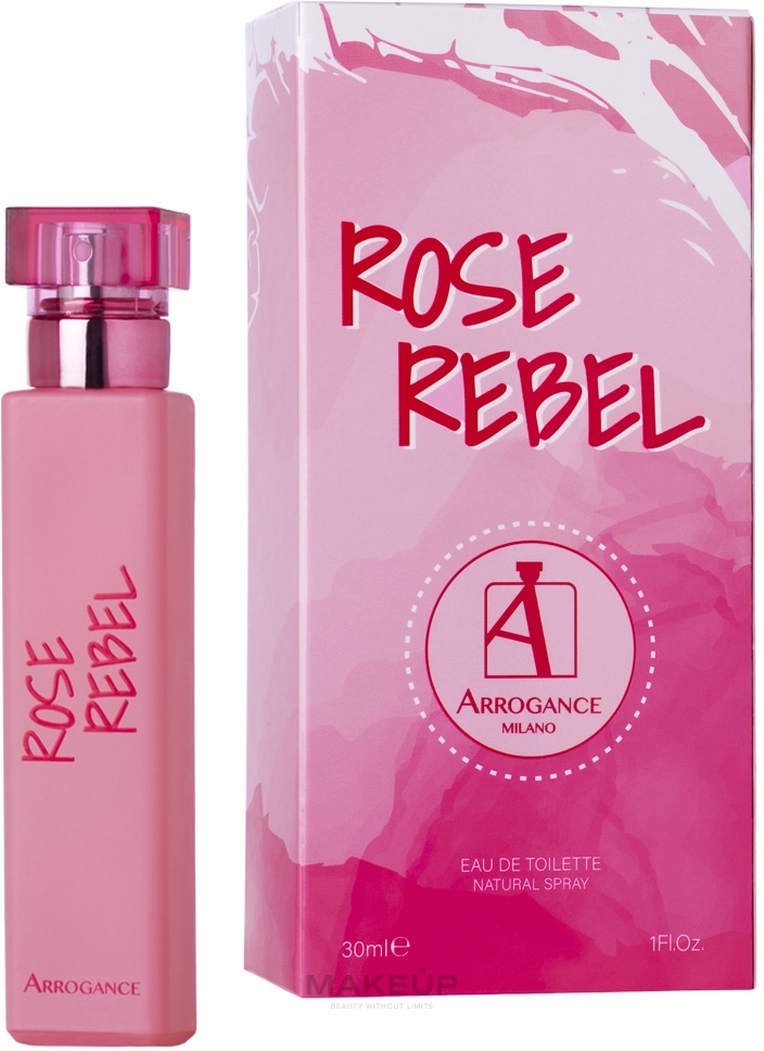 Arrogance Rose Rebel - Eau de Toilette — Bild 30 ml