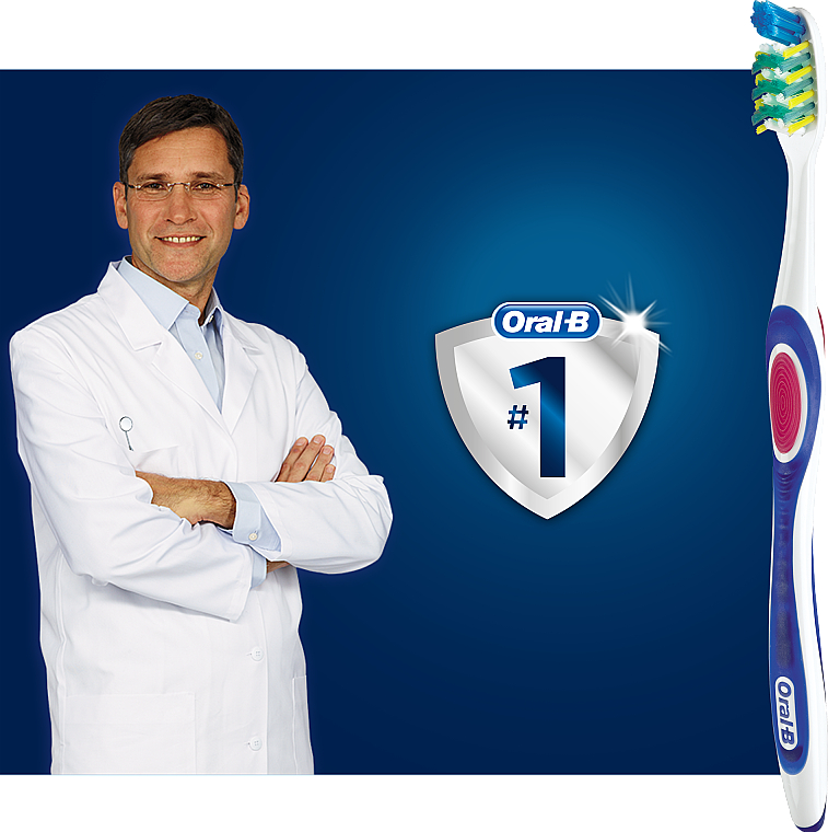 Zahnbürste - Oral-B Pro-Expert Extra Clean 40 Medium — Bild N3