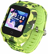 Düfte, Parfümerie und Kosmetik Smartwatch für Kinder Moro 4G grün - Garett Smartwatch Kids Moro 4G