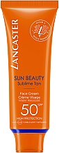 Düfte, Parfümerie und Kosmetik Sonnenschutz-Gesichtscreme - Lancaster Sun Beauty SPF50