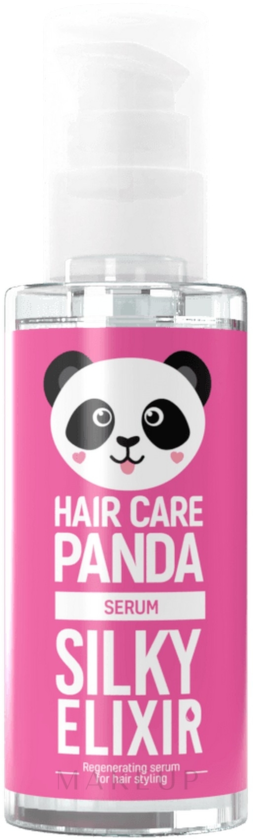 Feuchtigkeitsspendendes Haarstyling-Serum - Noble Health Panda Silky Elixir Styling Serum — Bild 50 ml