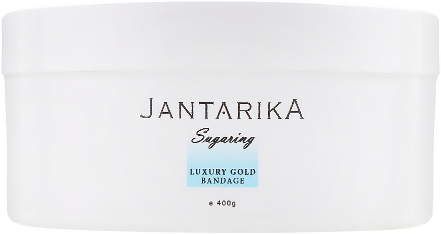 Zuckerpaste zur Enthaarung - JantarikA Luxury Gold Bandage — Bild N1