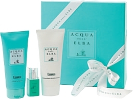 Düfte, Parfümerie und Kosmetik Acqua Dell Elba Essenza Men - Duftset (Eau de Parfum Mini 15ml + Körpercreme 200ml + Duschgel 200ml) 