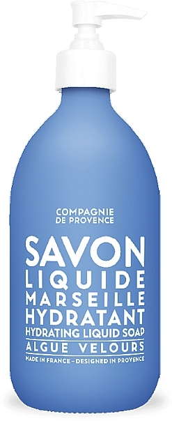 Feuchtigkeitsspendende Flüssigseife - Compagnie De Provence Algue Velours Hydrating Liquid Soap — Bild N1