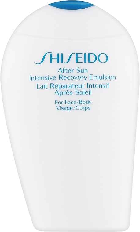 Intensiv revitalisierende Gesichts- und Körperemulsion nach dem Sonnen - Shiseido Suncare After Sun Intensive Recovery Emulsion — Bild N1