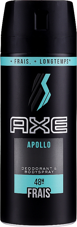 Deospray Apollo für Männer - Axe Apollo Deodorant Body Spray 48H Fresh — Bild N4