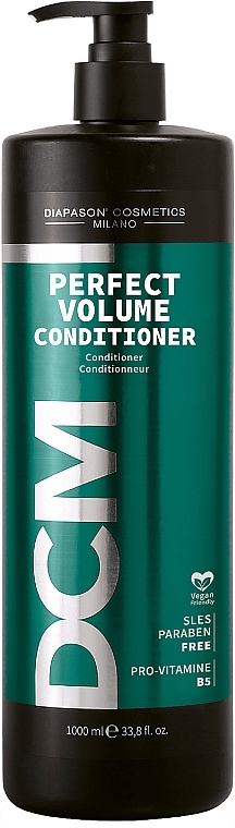 Volumengebende Haarspülung - DCM Perfect Volume Conditioner  — Bild N2
