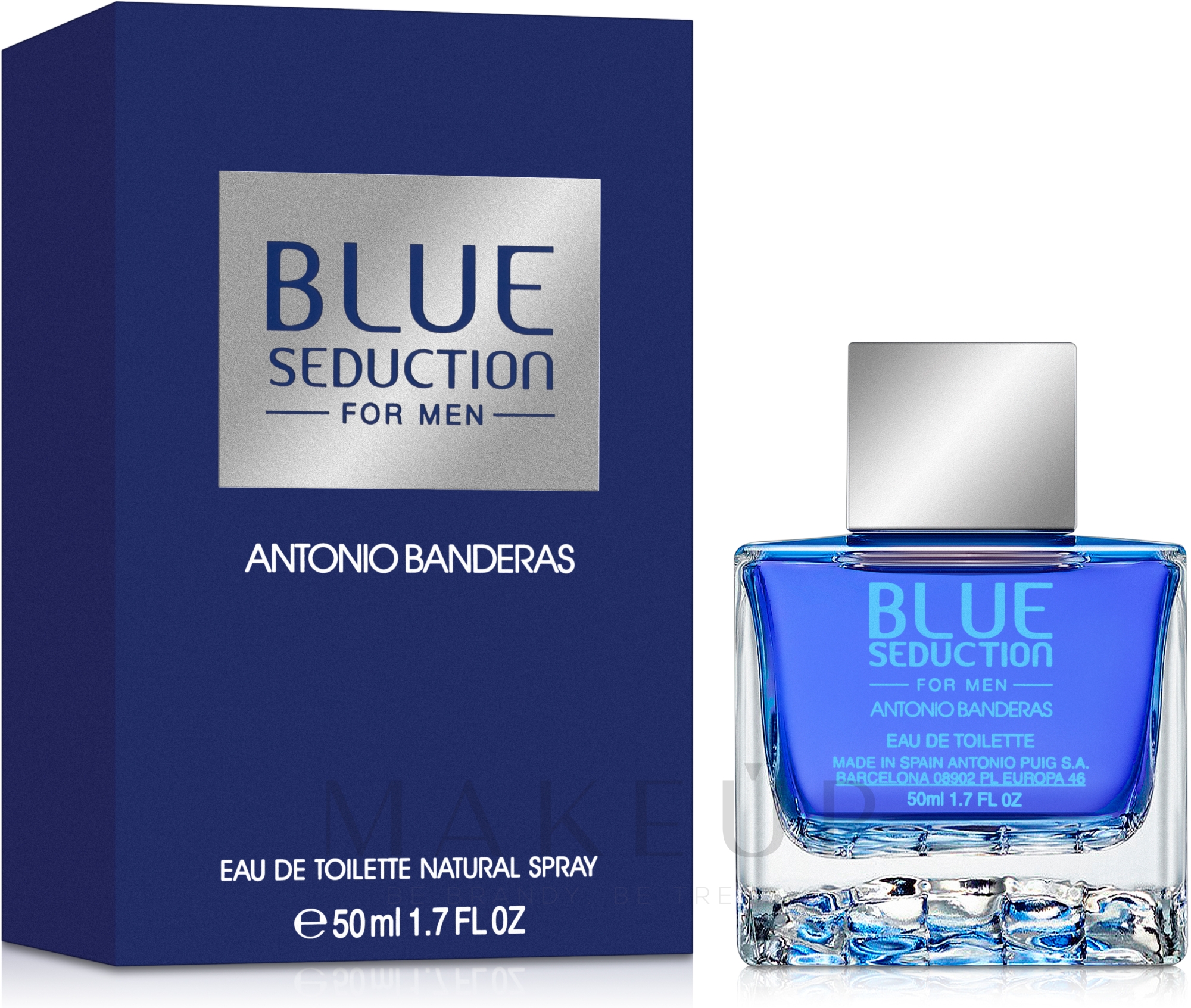 Antonio Banderas Blue Seduction - Eau de Toilette — Bild 50 ml