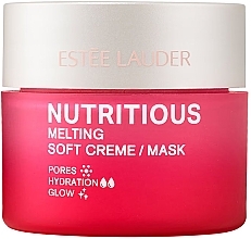Düfte, Parfümerie und Kosmetik Creme-Maske für das Gesicht - Estee Lauder Nutritious Melting Soft Creme/Mask (Mini) 