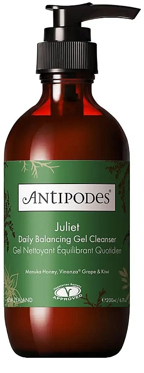 Ausgleichendes Gesichtswaschmittel - Antipodes Juliet Daily Balancing Gel Cleanser — Bild N1