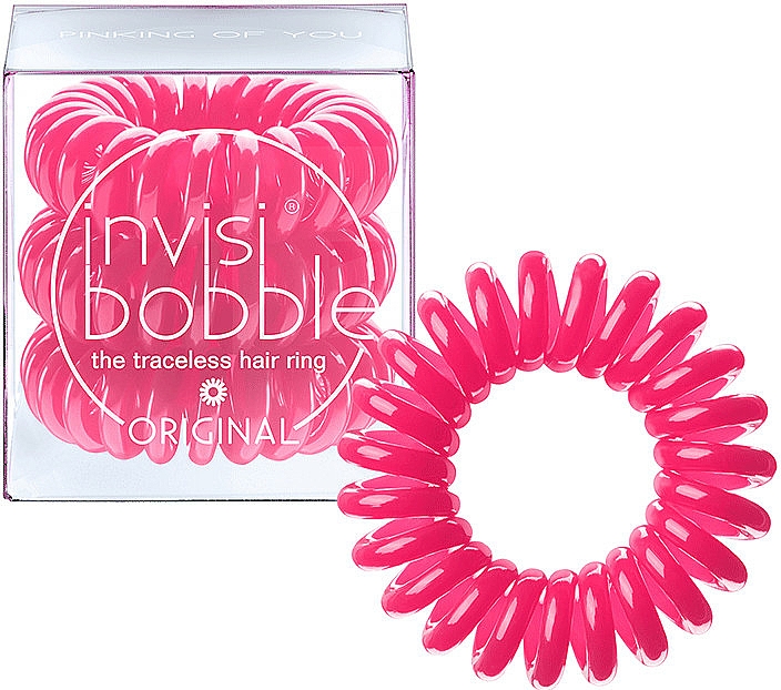 Haargummis "Pinking Of You" 3 St. - Invisibobble Pinking of you — Bild N1