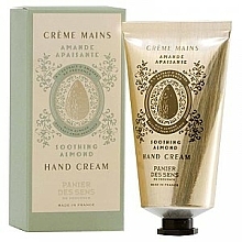 Düfte, Parfümerie und Kosmetik Beruhigende Handcreme mit Mandelextrakt - Panier Des Sens Almond Hand Cream