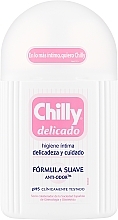 Intimhygieneprodukt für empfindliche Haut - Chilly Delicato Detergente Intimo — Bild N1