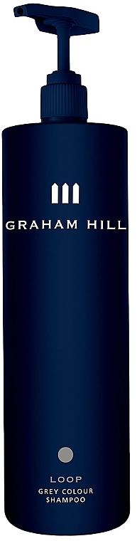 Haarshampoo - Graham Hill Loop Grey Colour Shampoo — Bild N4