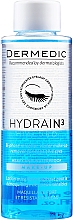 Düfte, Parfümerie und Kosmetik Zweiphasiges Mizellen-Reinigungswasser für empfindliche Augen - Dermedic Hydrain