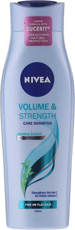 Pflegeshampoo "Volumen & Kraft" - NIVEA Hair Care Volume Sensation Shampoo — Bild N10