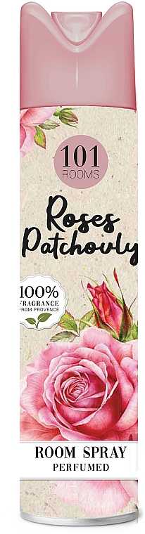 Parfümierter Lufterfrischer - Bi-es Home Fragrance Room Spray Perfumed Roses Patchouly — Bild N1