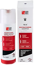 Regenerierendes Shampoo - DSLaboratories Nia Restructuring Shampoo — Bild N1