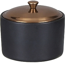 Düfte, Parfümerie und Kosmetik Duftkerze Bergamotte und Mahagoni - Paddywax Hygge Ceramic Candle Black Bergamot & Mahogony
