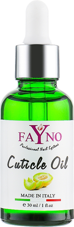 Nagelhautöl Melone - Fayno Cuticle Oil — Bild N1