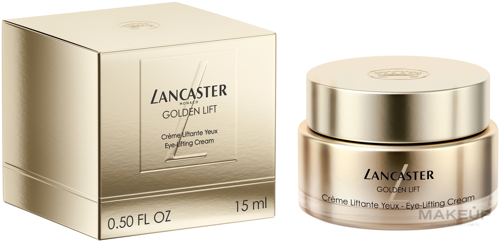 Liftingcreme für die Augenpartie - Lancaster Golden Lift Eye-Lifting Cream  — Bild 15 ml