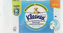 Düfte, Parfümerie und Kosmetik Nasses Toilettenpapier 42 St. - Kleenex Classic