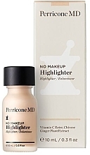 Düfte, Parfümerie und Kosmetik Highlighter mit Vitamin C - Perricone MD No Make up Highlighter