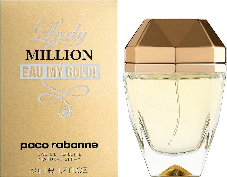 Paco Rabanne Lady Million Eau My Gold - Eau de Toilette — Bild N2