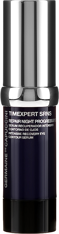 Intensives Aufbauserum für die Augenkonturen - Germaine de Capuccini Timexpert SRNS Repair Night Progress Eye — Bild N2