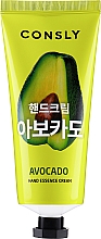 Handcreme-Serum mit Avocado-Extrakt - Consly Avocado Hand Essence Cream — Bild N1