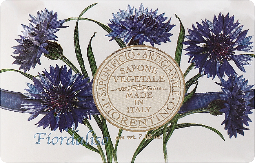 Naturseife Cornflower - Saponificio Artigianale Fiorentino Cornflower Estate Fiorentina Collection — Bild N1