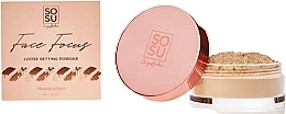 Düfte, Parfümerie und Kosmetik Gesichtspuder - Sosu by SJ Face Focus Loose Setting Powder