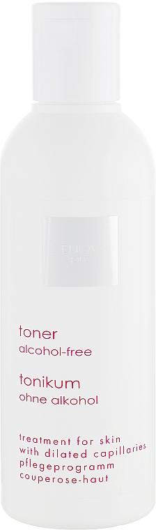 Alkoholfreies Tonikum für zu Rosacea neigende Haut - Denova Pro Alcohol-Free Toner — Bild N1