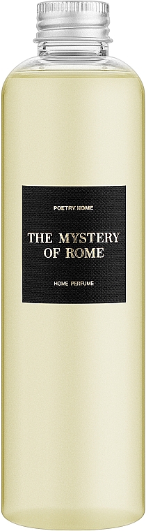 Poetry Home The Mystery Of Rome - Parfümierter Diffusor — Bild N1