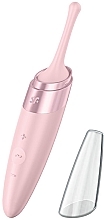 Düfte, Parfümerie und Kosmetik Stimulierender Klitoris-Vibrator - Satisfyer Twirling Delight Rose