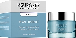 Düfte, Parfümerie und Kosmetik Creme mit Ultra-Lifting-Effekt - K-Surgery Hyaluronic InstaLift Reshaping Ultra Lift Cream