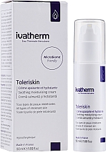 Beruhigende Feuchtigkeitscreme für alle Hauttypen - Ivatherm Toleriskin Soothing Moisturizing Cream — Bild N3