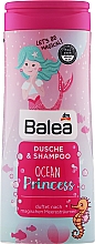Düfte, Parfümerie und Kosmetik Baby-Duschgel-Shampoo Meeresprinzessin - Balea Dusche & Shampoo Kids Ocean Princess