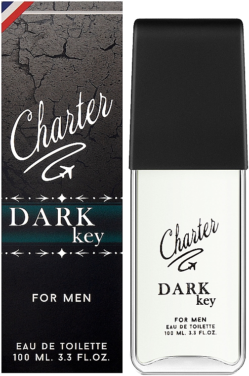 Aroma Parfume Charter Dark Key - Eau de Toilette — Bild N2