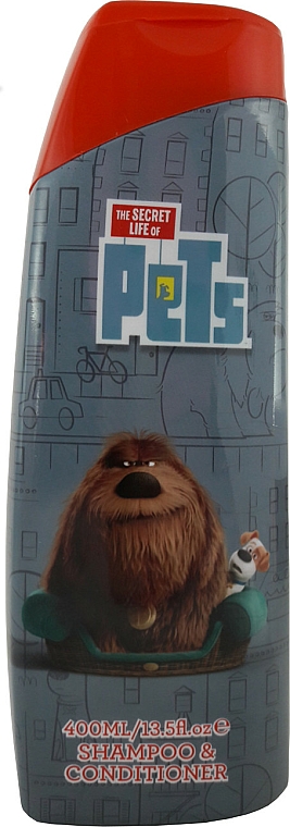 2in1 Shampoo und Haarspülung für Kinder The Secret Life Of Pets - Corsair The Secret Life Of Pets 2in1 Shampoo&Conditioner — Bild N1