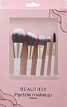 Düfte, Parfümerie und Kosmetik Beautifly - Make-up-Pinsel-Set 5 St.