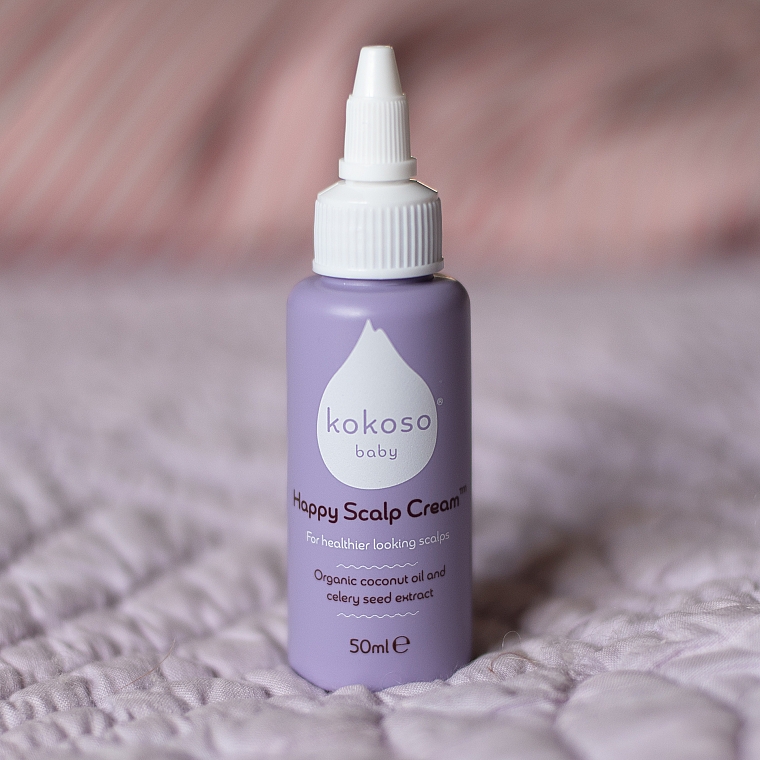Heilmittel für seborrhoische Krusten - Kokoso Baby Skincare Happy Scalp Cream — Bild N8