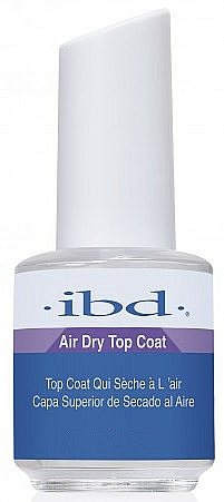 Schnelltrocknender Nagelüberlack - IBD Air Dry Top Coat — Bild N1