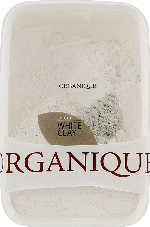 Weiße kosmetische Tonerde für empfindliche und zu Couperose neigende Haut - Organique Argillotherapy White Clay — Bild N3