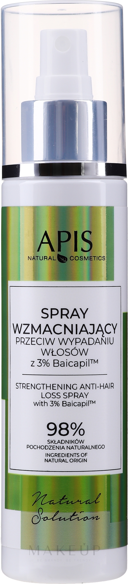 Stärkendes Spray gegen Haarausfall - APIS Professional Natural Solution Hair Mist — Bild 150 ml