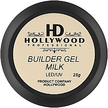 Düfte, Parfümerie und Kosmetik Modellierendes Haargel - HD Hollywood Builder Gel Milk