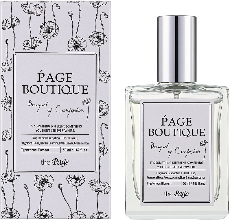 Secret Key The Page Boutique Conpession And Bouquet - Parfum — Bild N2