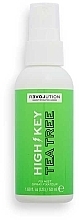Düfte, Parfümerie und Kosmetik Make-up-Fixierungsspray mit Teebaum - Relove By Revolution High Key Tea Tree Fixing Spray